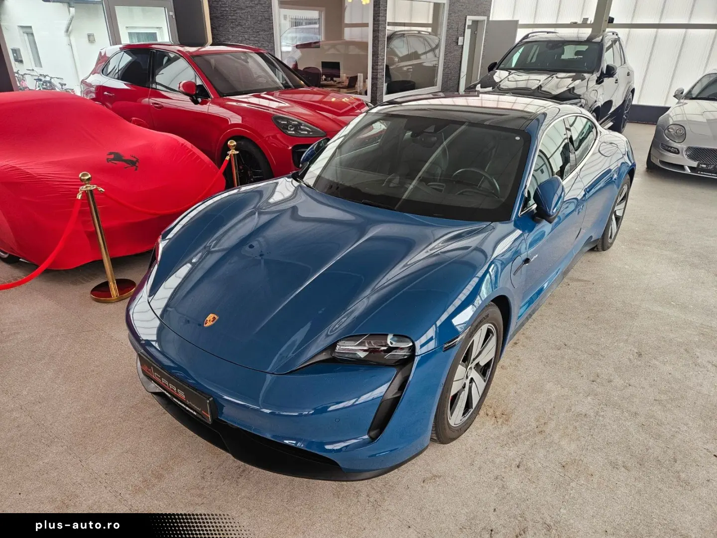 PORSCHE Taycan 4S Perf  BeifDisp Chrono Pano Matrix appr