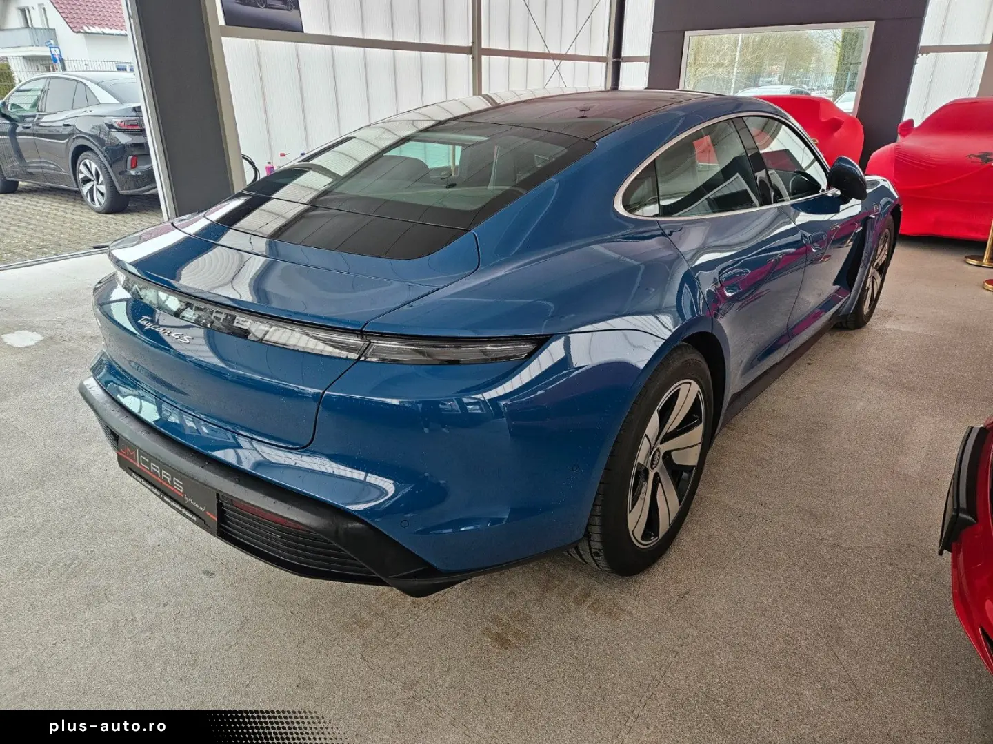 PORSCHE Taycan 4S Perf  BeifDisp Chrono Pano Matrix appr