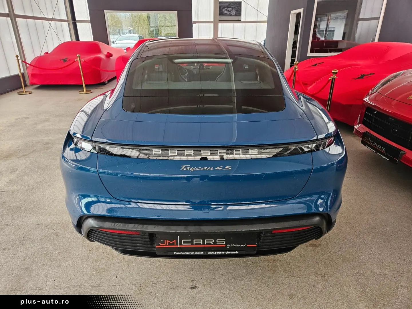 PORSCHE Taycan 4S Perf  BeifDisp Chrono Pano Matrix appr
