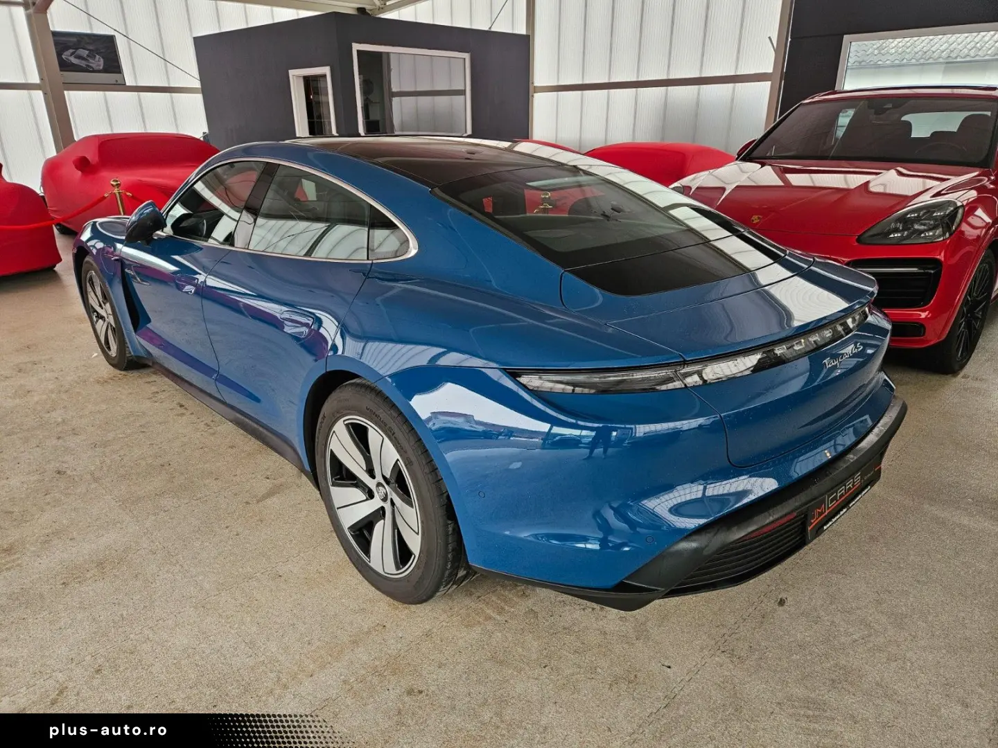 PORSCHE Taycan 4S Perf  BeifDisp Chrono Pano Matrix appr