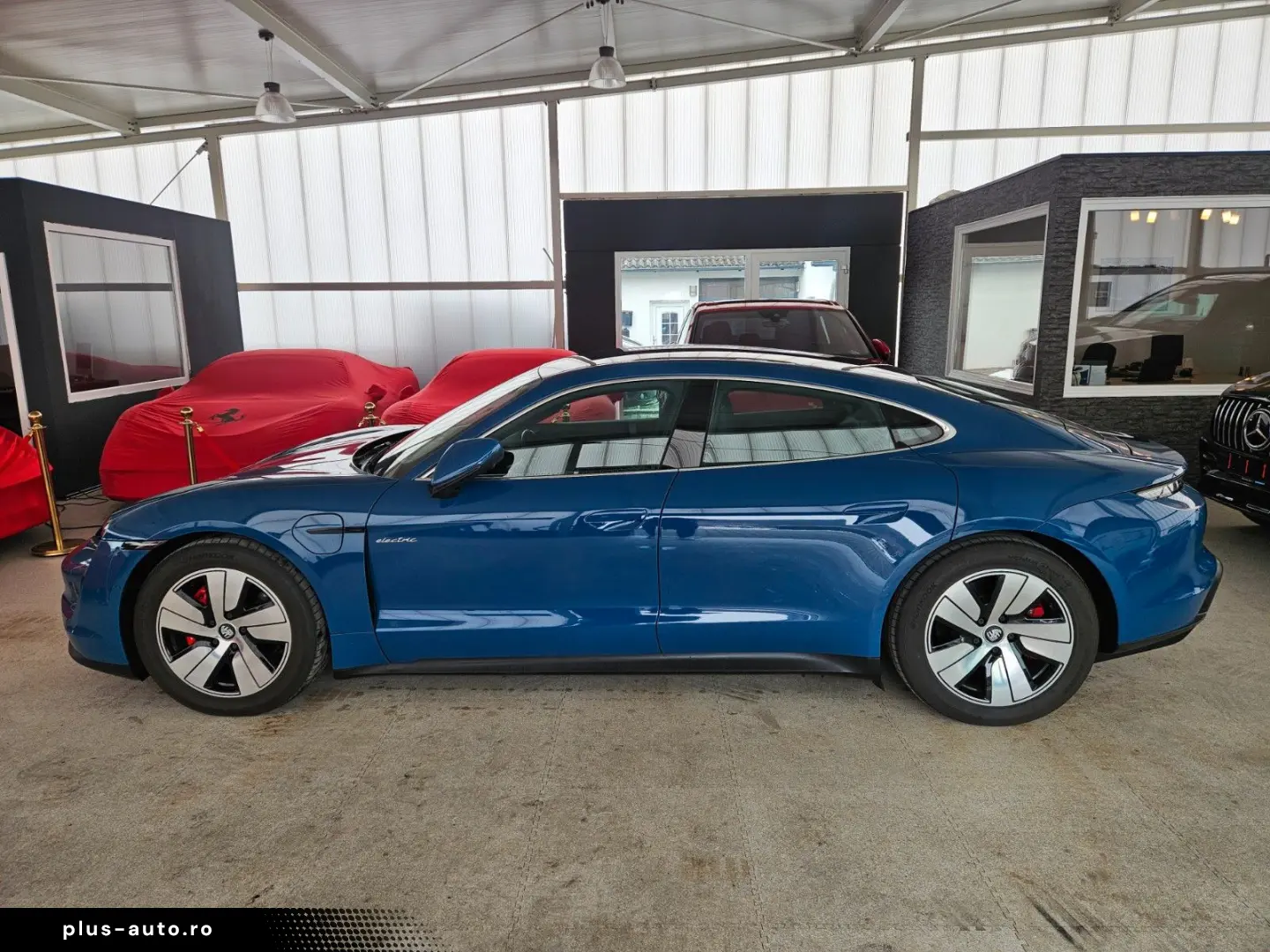 PORSCHE Taycan 4S Perf  BeifDisp Chrono Pano Matrix appr