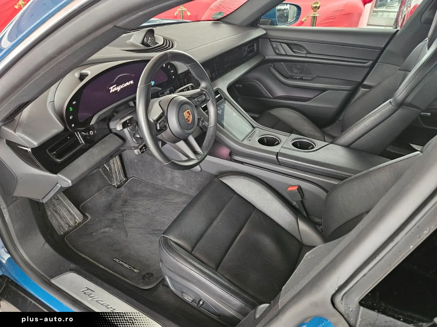 PORSCHE Taycan 4S Perf  BeifDisp Chrono Pano Matrix appr