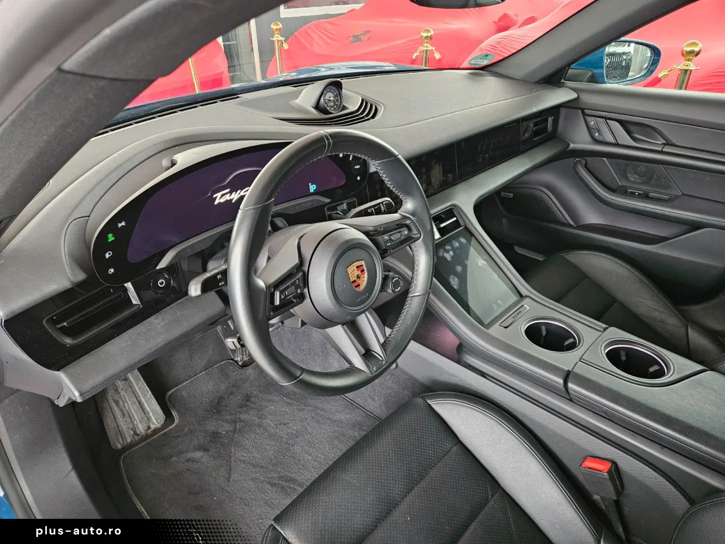 PORSCHE Taycan 4S Perf  BeifDisp Chrono Pano Matrix appr