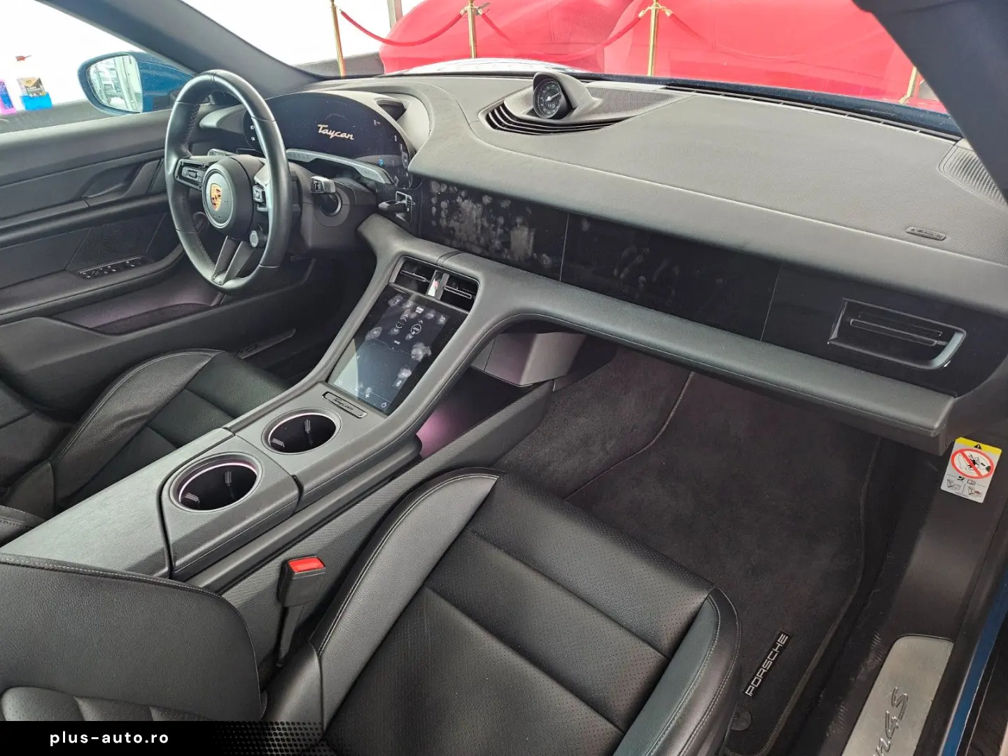 PORSCHE Taycan 4S Perf  BeifDisp Chrono Pano Matrix appr