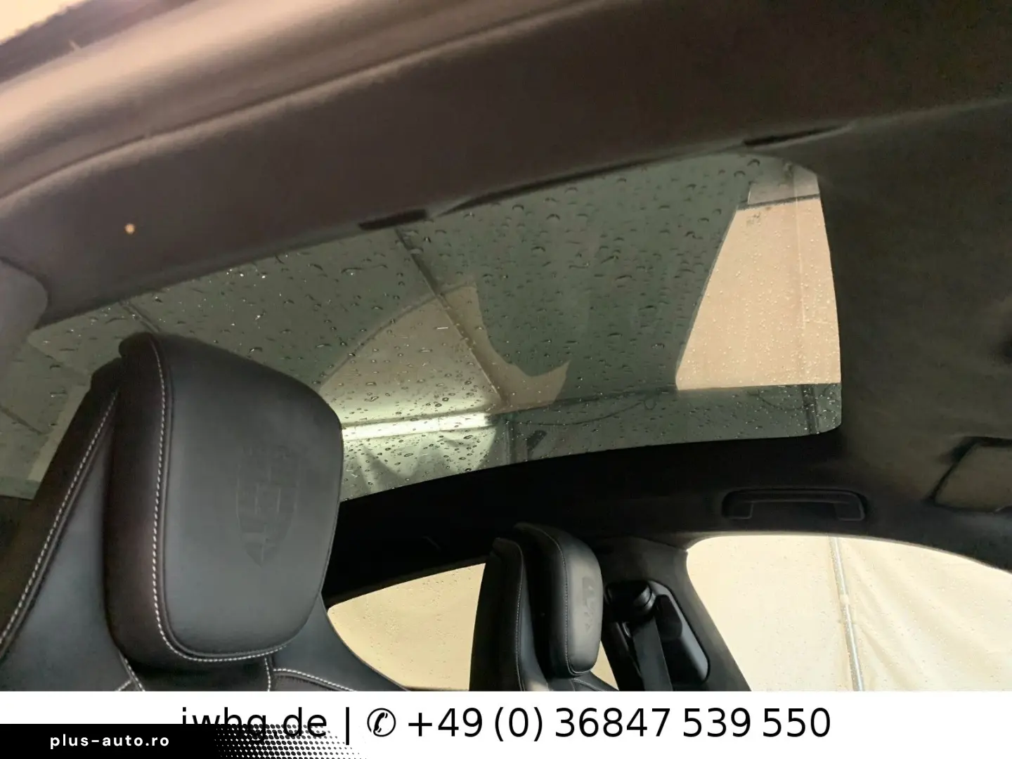 PORSCHE Taycan Turbo 21  HeadUp Pano Passenger-Display