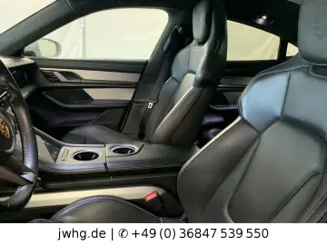 PORSCHE Taycan Turbo 21  HeadUp Pano Passenger-Display
