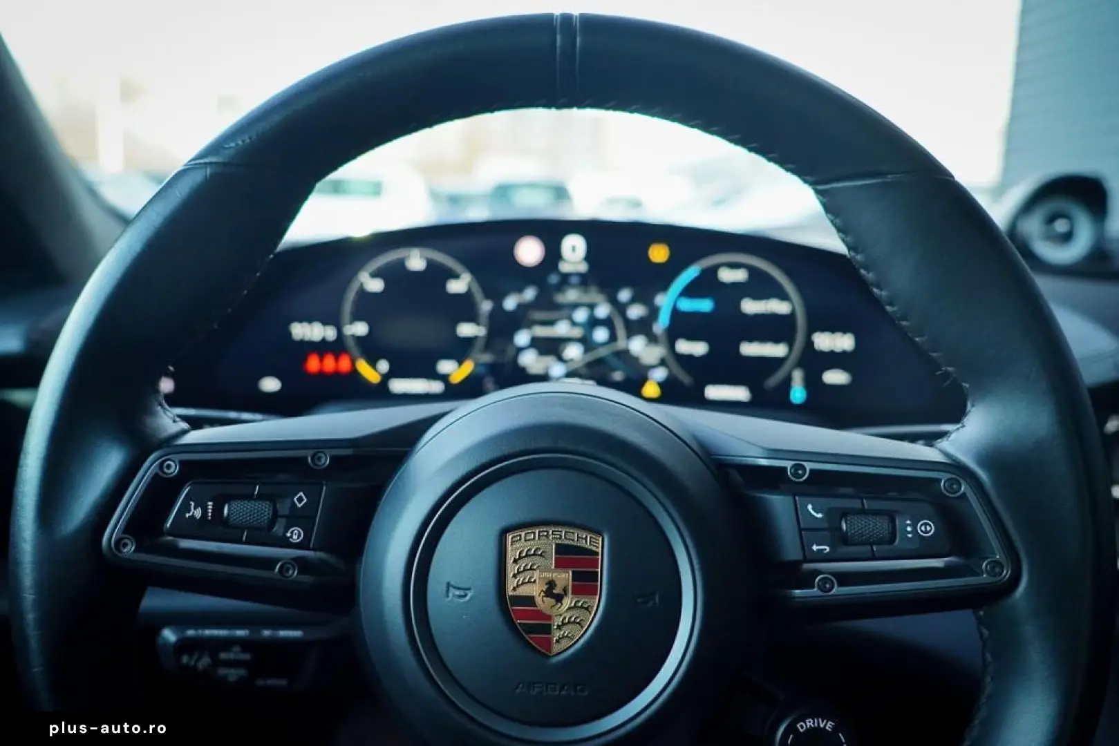 PORSCHE Taycan Turbo 93 kWh   4Wiel Sturing   Pano   Pas