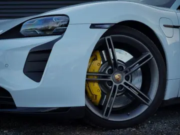 PORSCHE Taycan Turbo 93 kWh   4Wiel Sturing   Pano   Pas