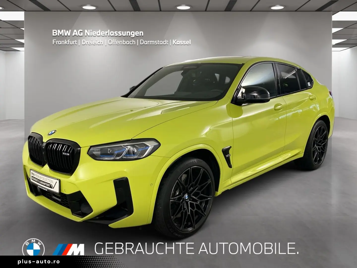 BMW X4 M AHK Driv.Assist.Prof Harman K Head-Up