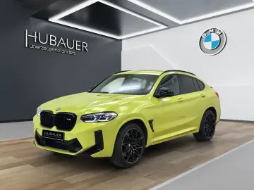 BMW X4 M Competition [Laser  HK Sound  AHK  360 ]
