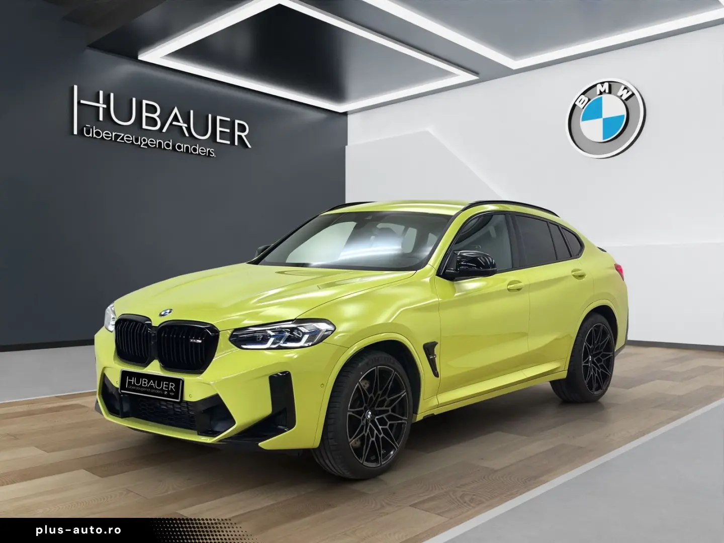 BMW X4 M Competition [Laser  HK Sound  AHK  360 ]