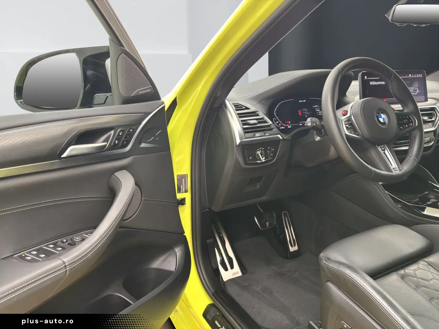 BMW X4 M Competition [Laser  HK Sound  AHK  360 ]