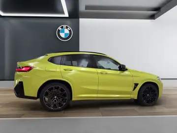 BMW X4 M Competition [Laser  HK Sound  AHK  360 ]