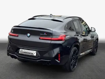 BMW X4M Competition  HuD AHK Pano