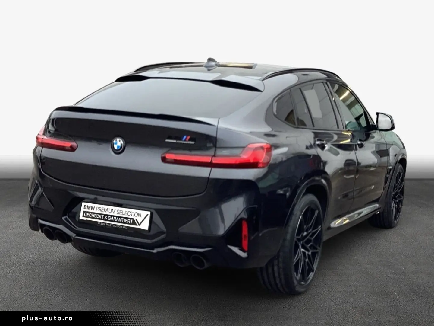 BMW X4M Competition  HuD AHK Pano
