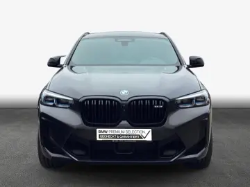 BMW X4M Competition  HuD AHK Pano
