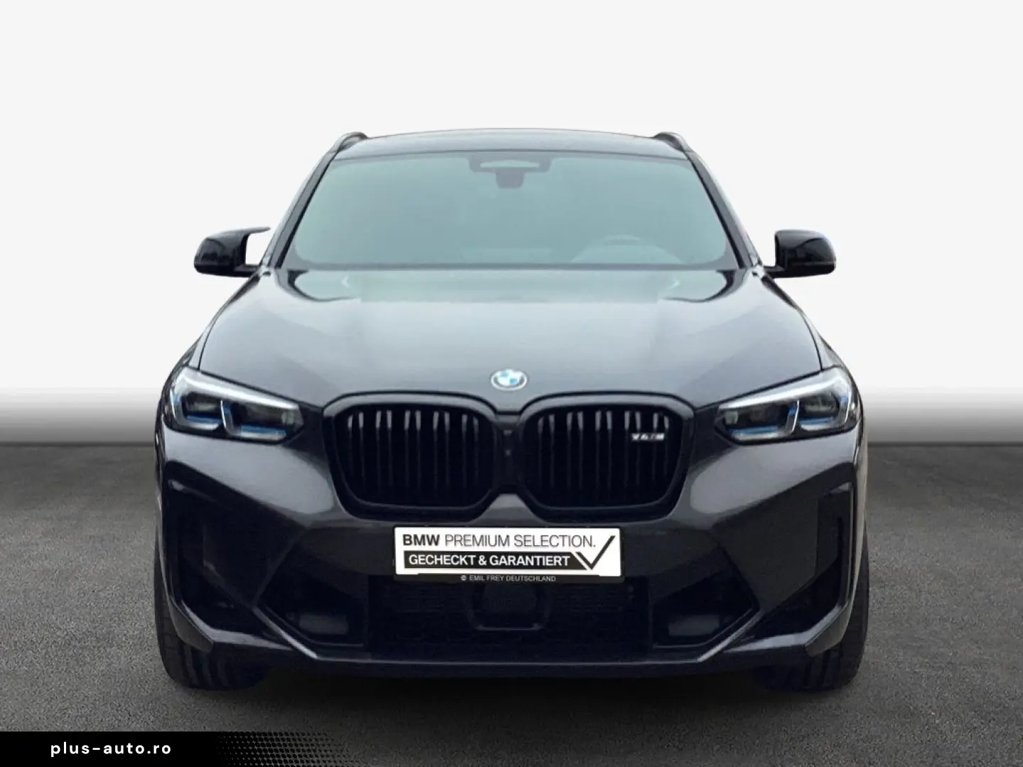 BMW X4M Competition  HuD AHK Pano