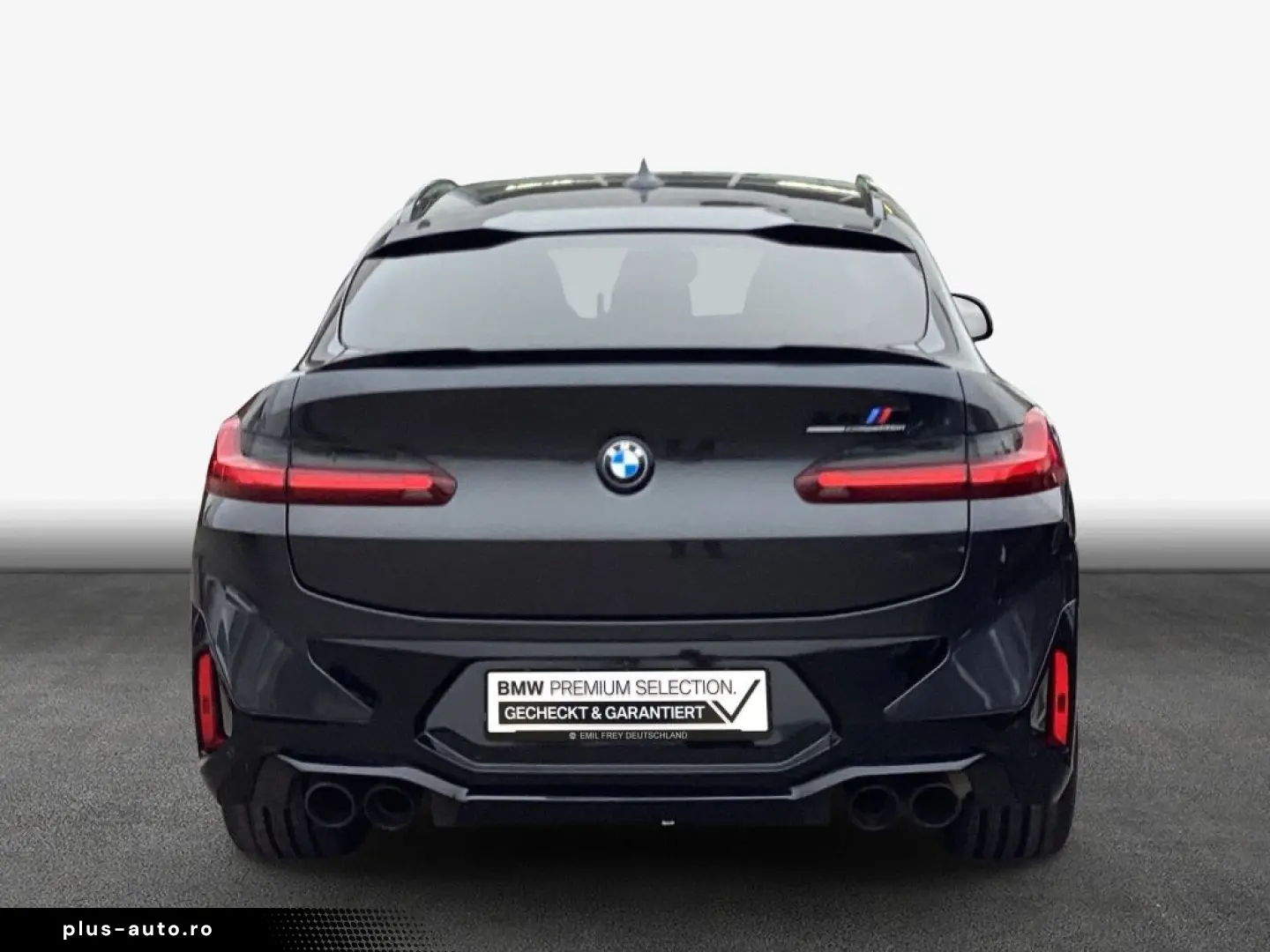 BMW X4M Competition  HuD AHK Pano