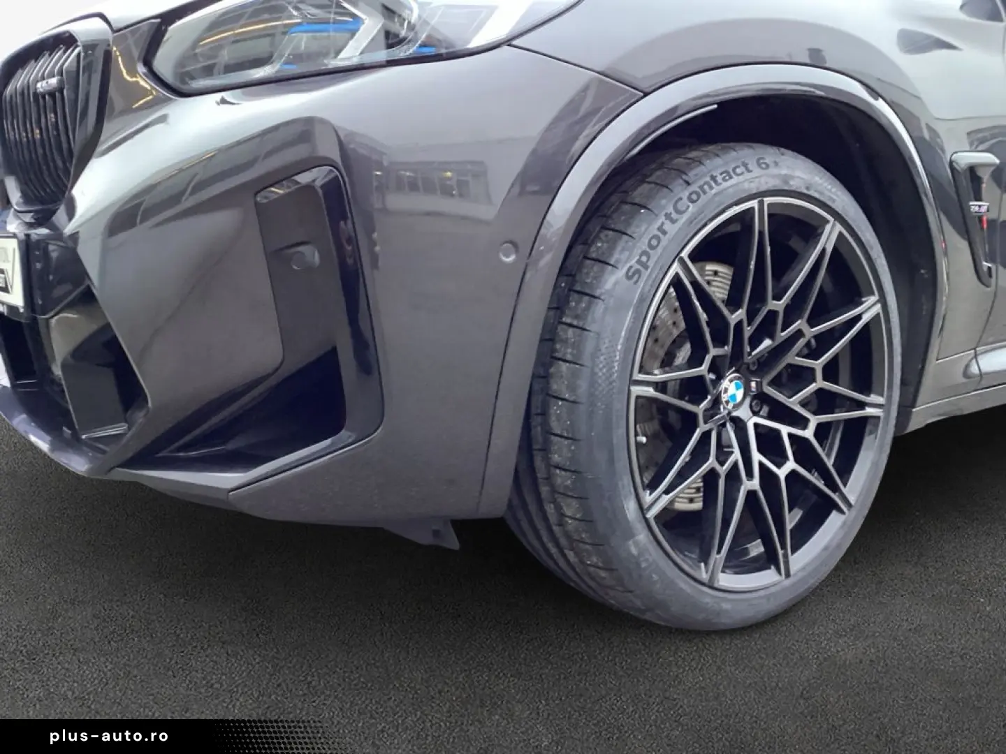 BMW X4M Competition  HuD AHK Pano