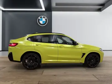 BMW X4 M Competition [Laser  HK Sound  AHK  360 ]