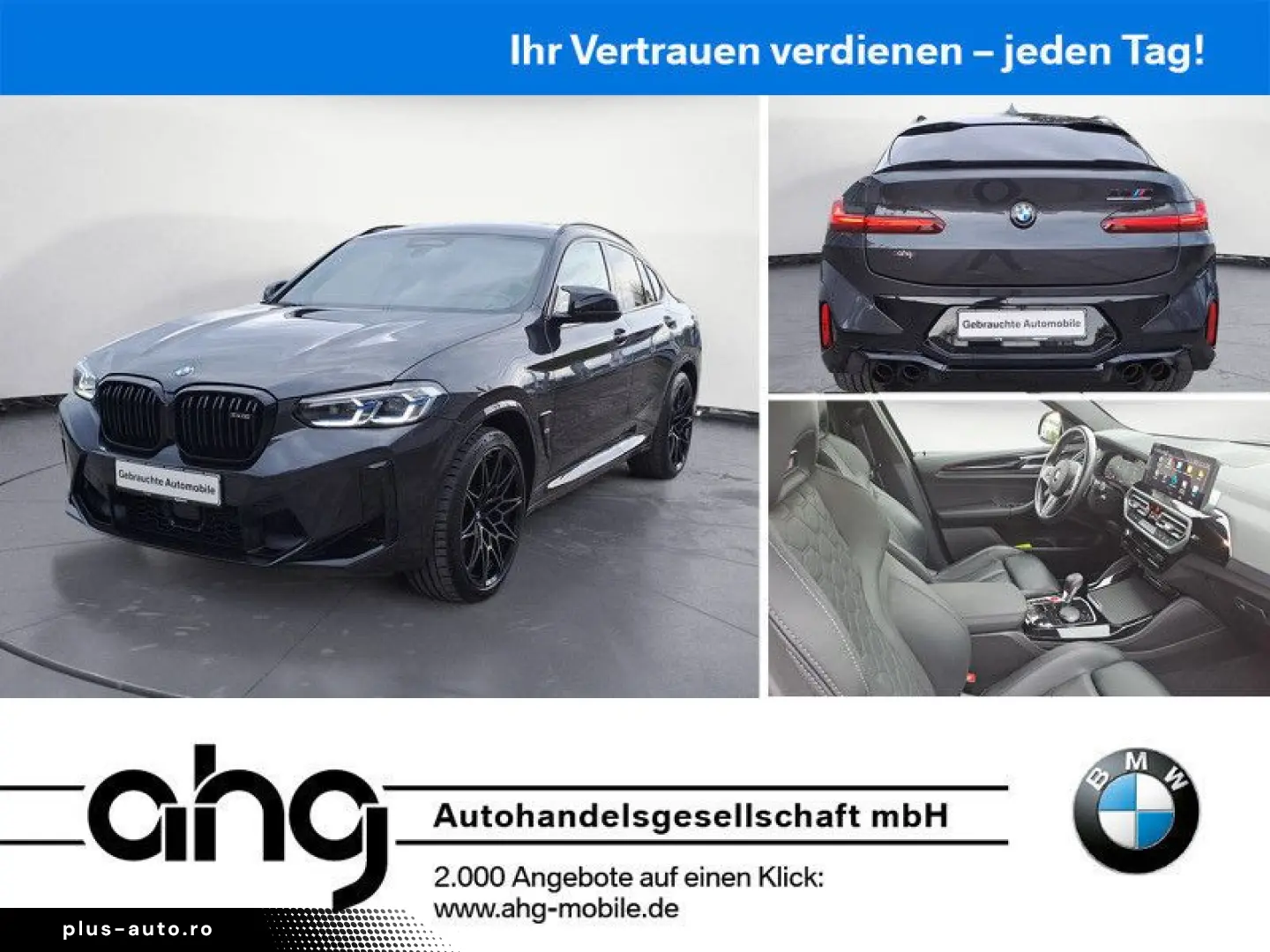 BMW X4 M COMPETITION M Driver's Package AHK Pano Sit