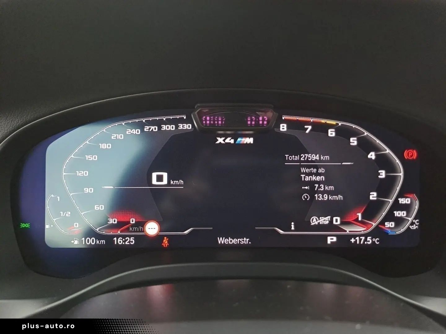 BMW X4 M COMPETITION M Driver's Package AHK Pano Sit