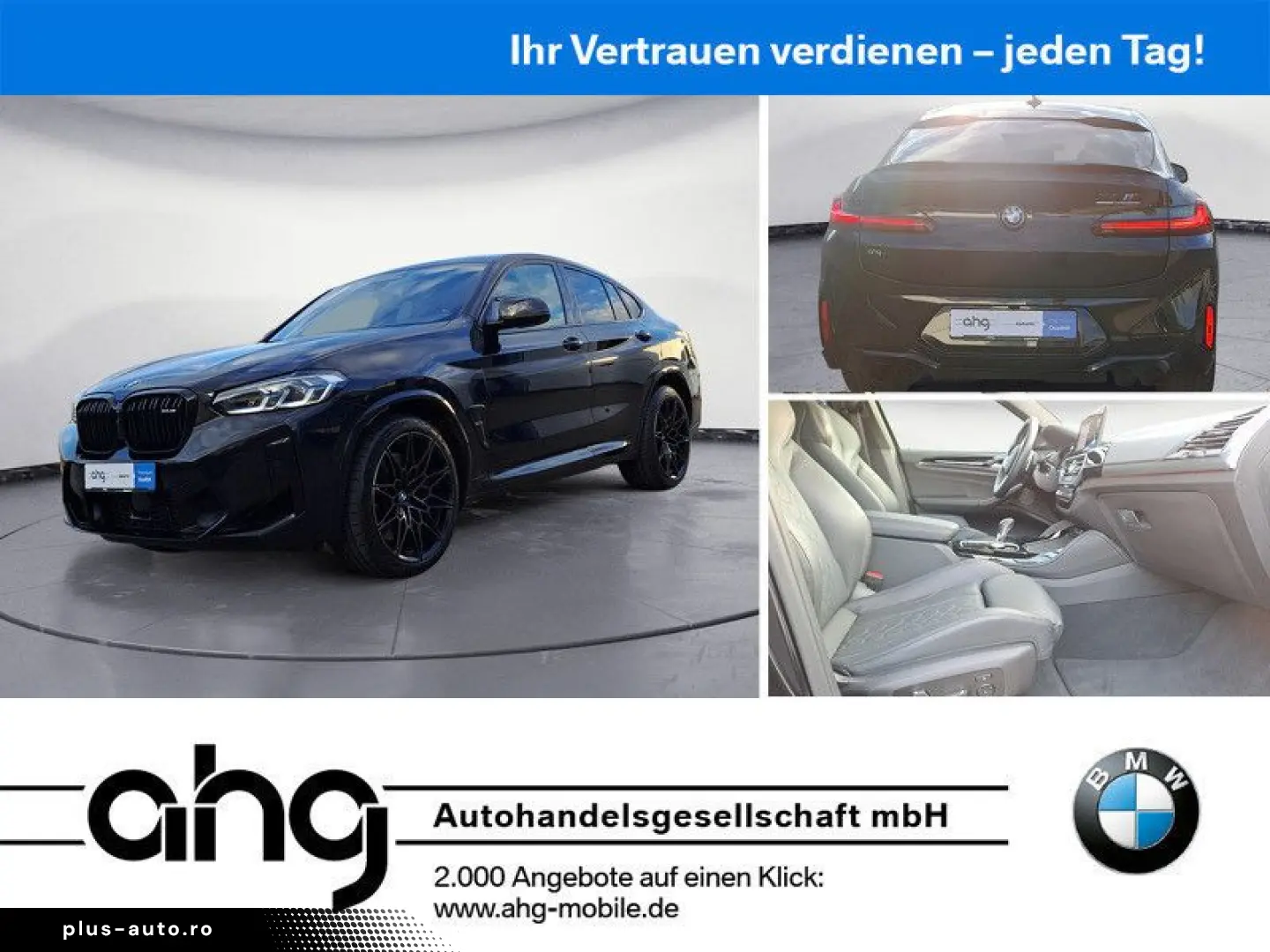 BMW X4 M COMPETITION Laserlicht Parking Assist. Plus