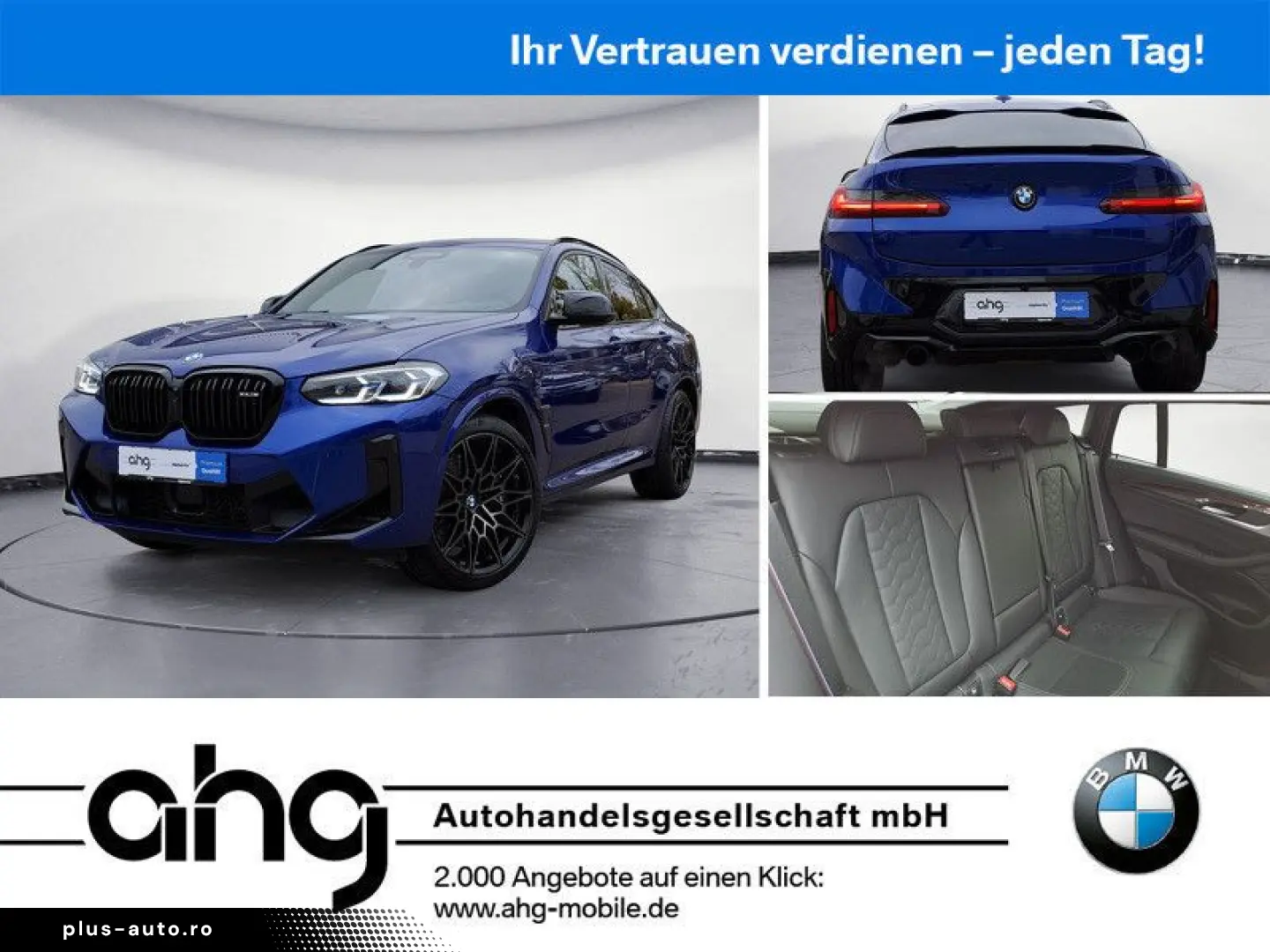 BMW X4 M COMPETITION AT AHK   ACC  Leder   GARANTIE