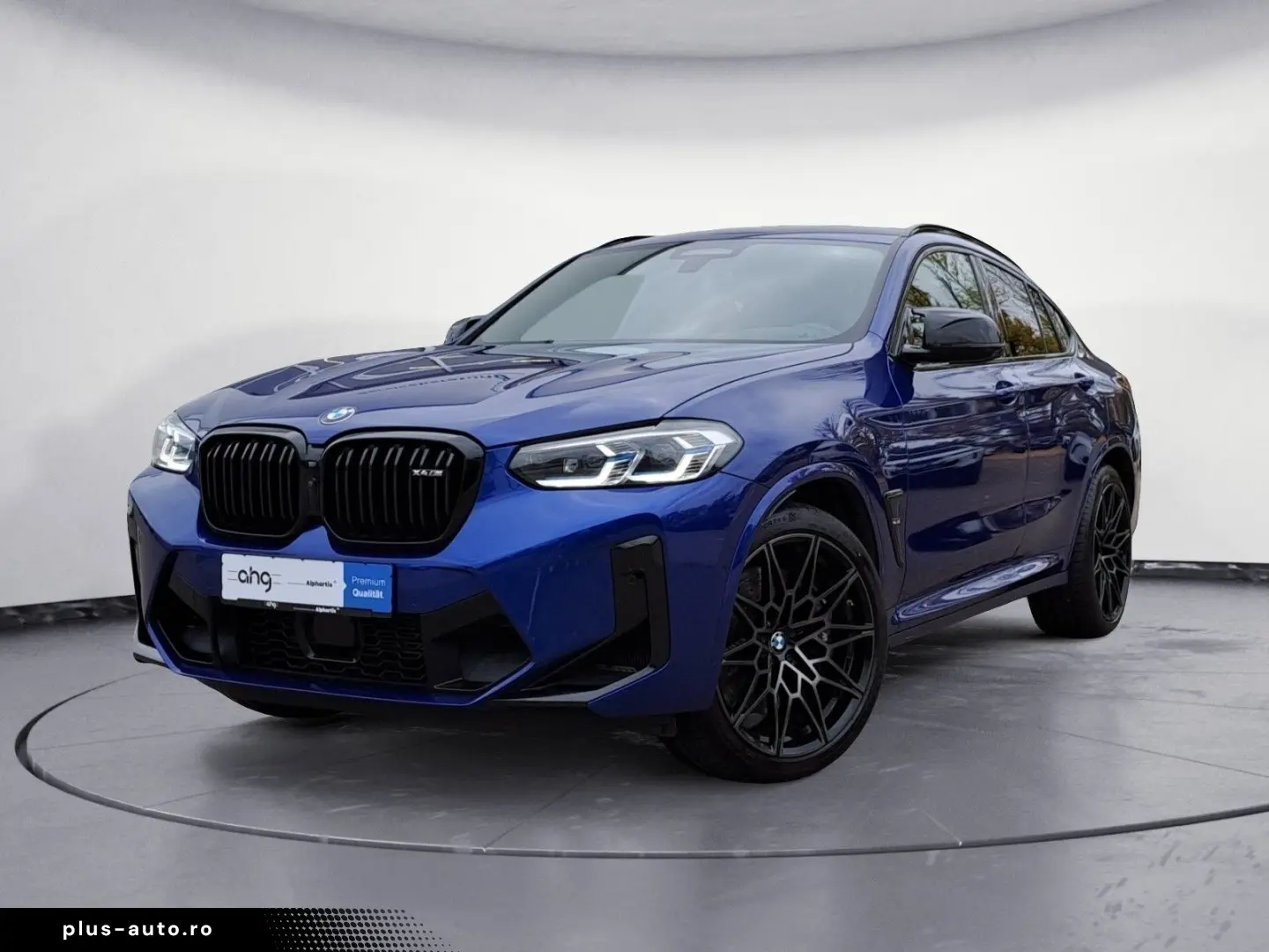 BMW X4 M COMPETITION AT AHK   ACC  Leder   GARANTIE