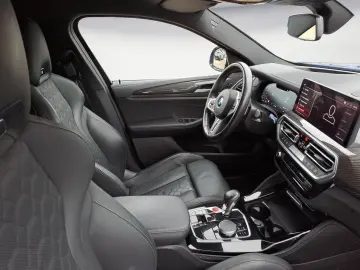 BMW X4 M COMPETITION AT AHK   ACC  Leder   GARANTIE