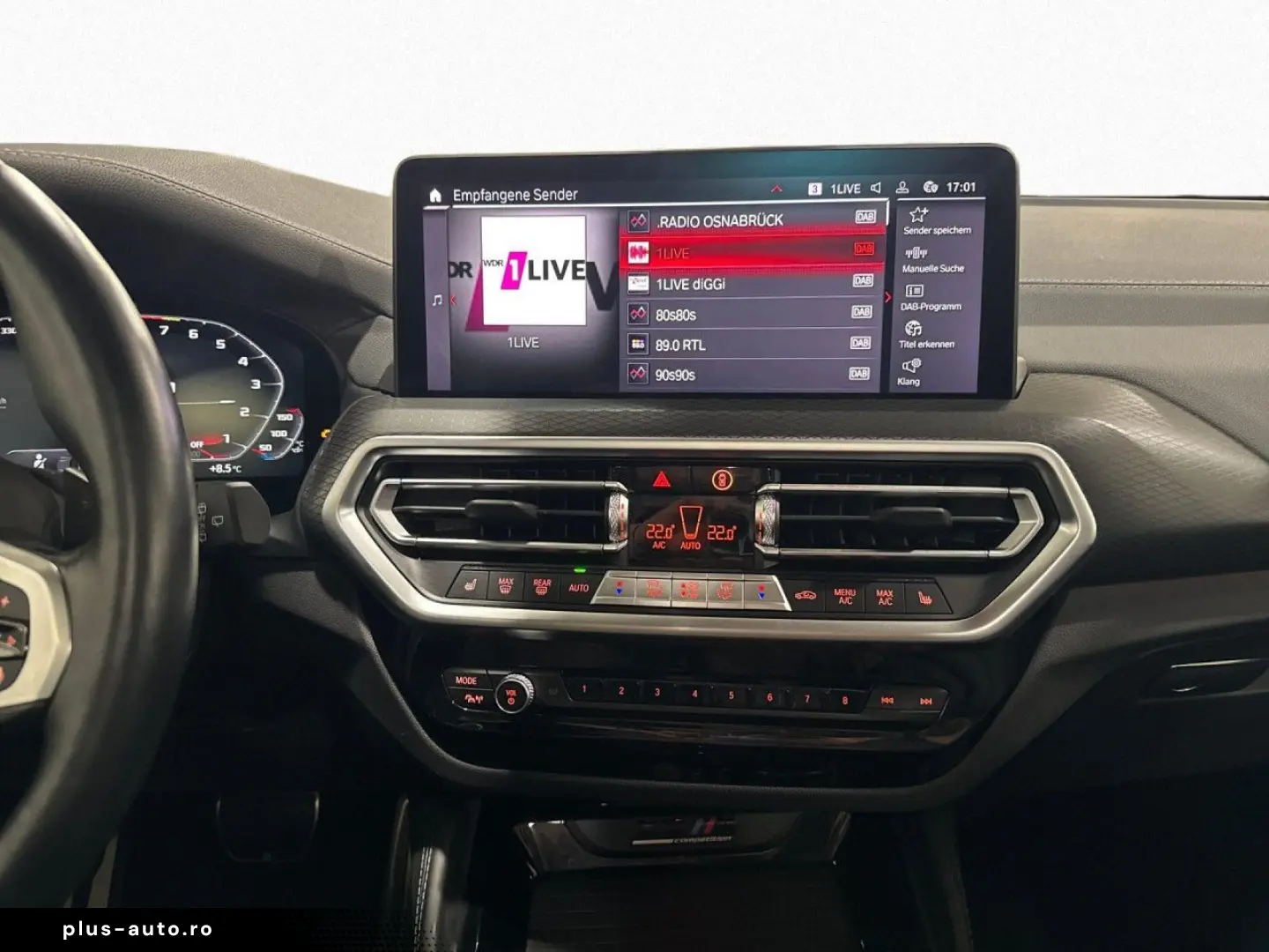 BMW X3 M Competition LiveProf 360  AHK Pano HUD 21