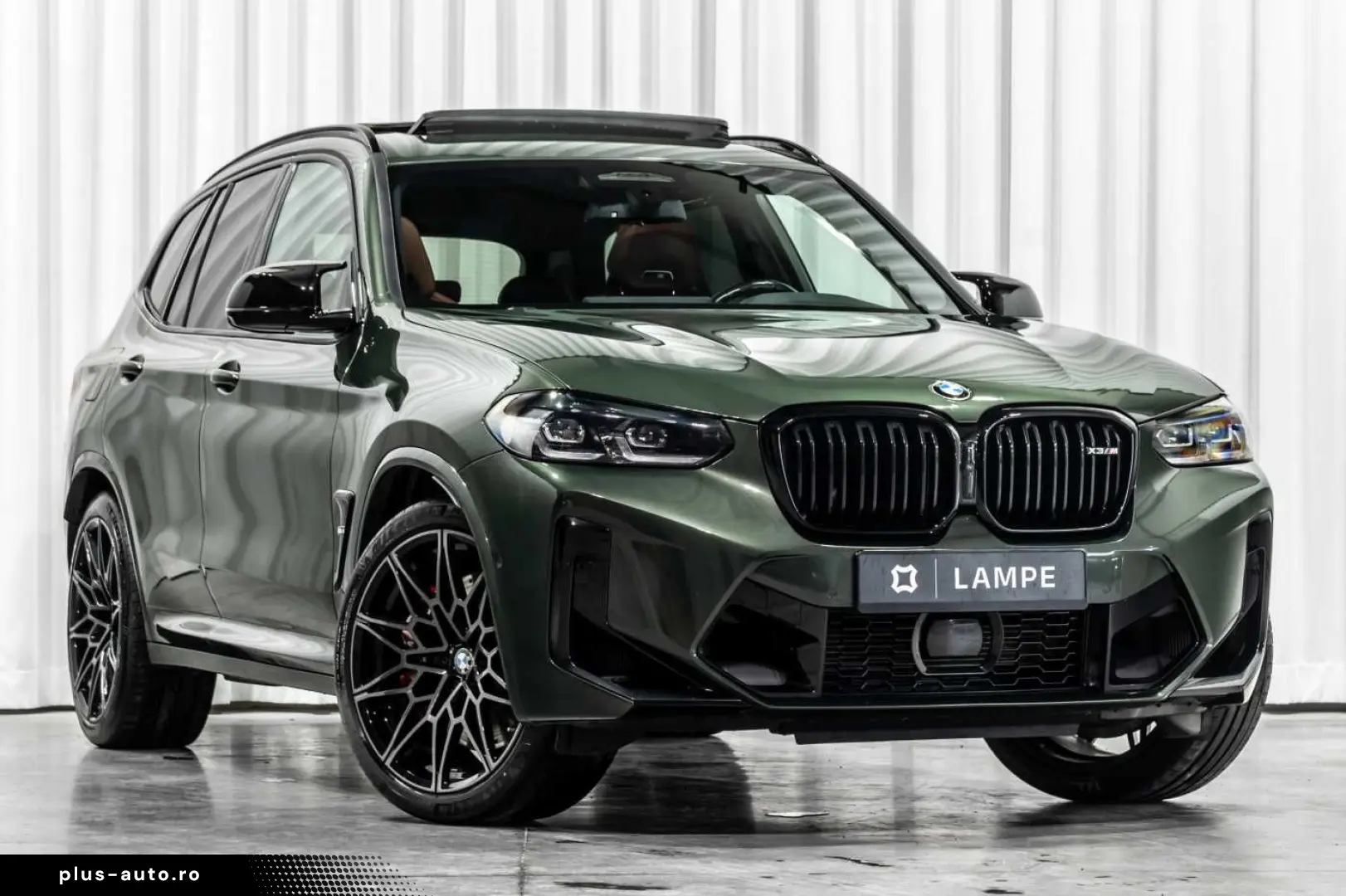 BMW X3 M Competition MalachiteGreen Pano Trekh Harma