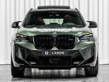 BMW X3 M Competition MalachiteGreen Pano Trekh Harma