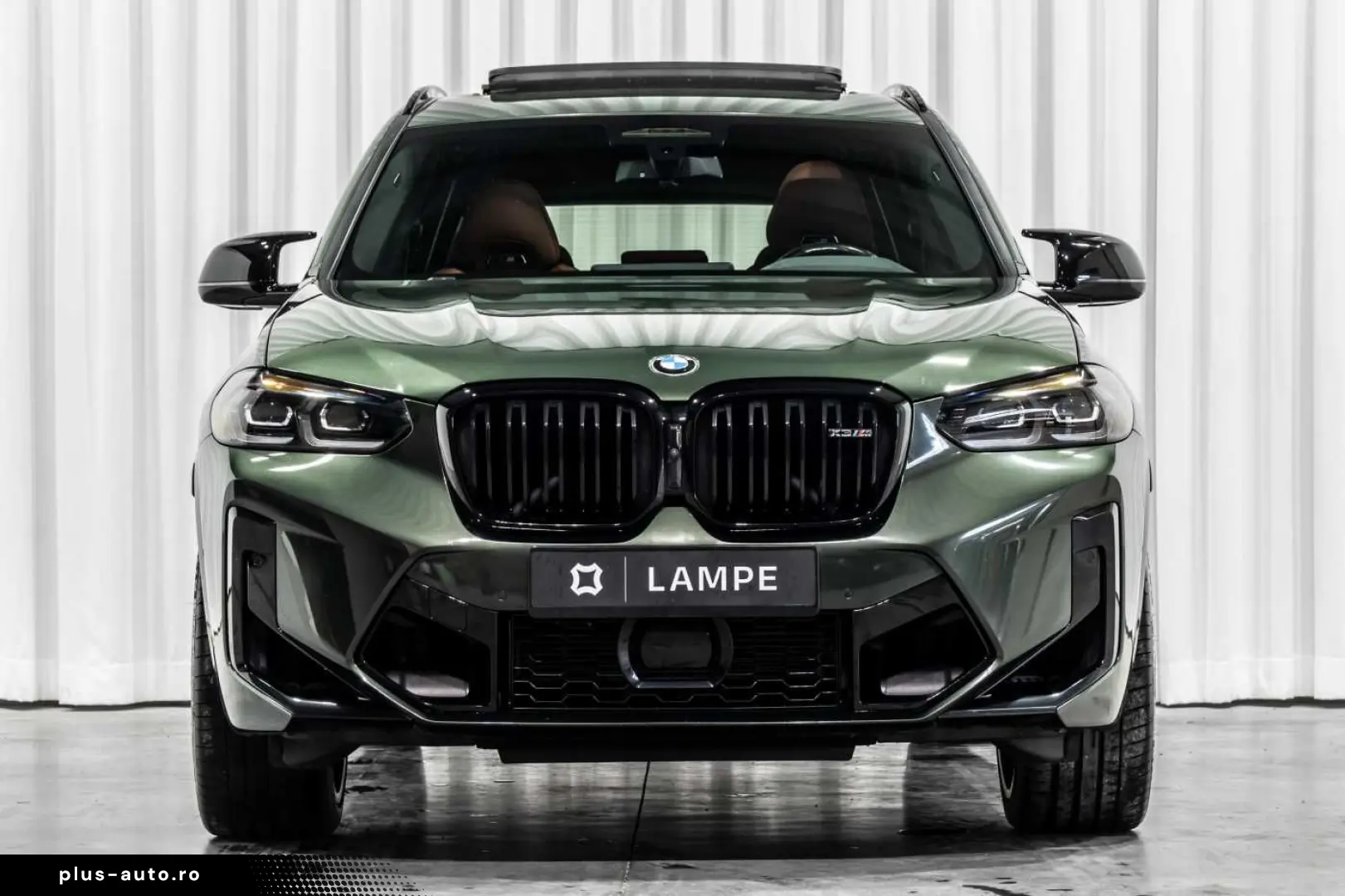 BMW X3 M Competition MalachiteGreen Pano Trekh Harma