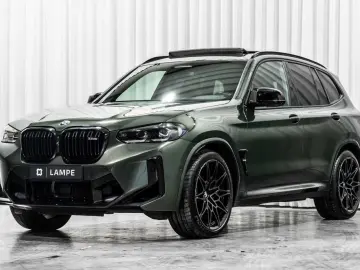 BMW X3 M Competition MalachiteGreen Pano Trekh Harma