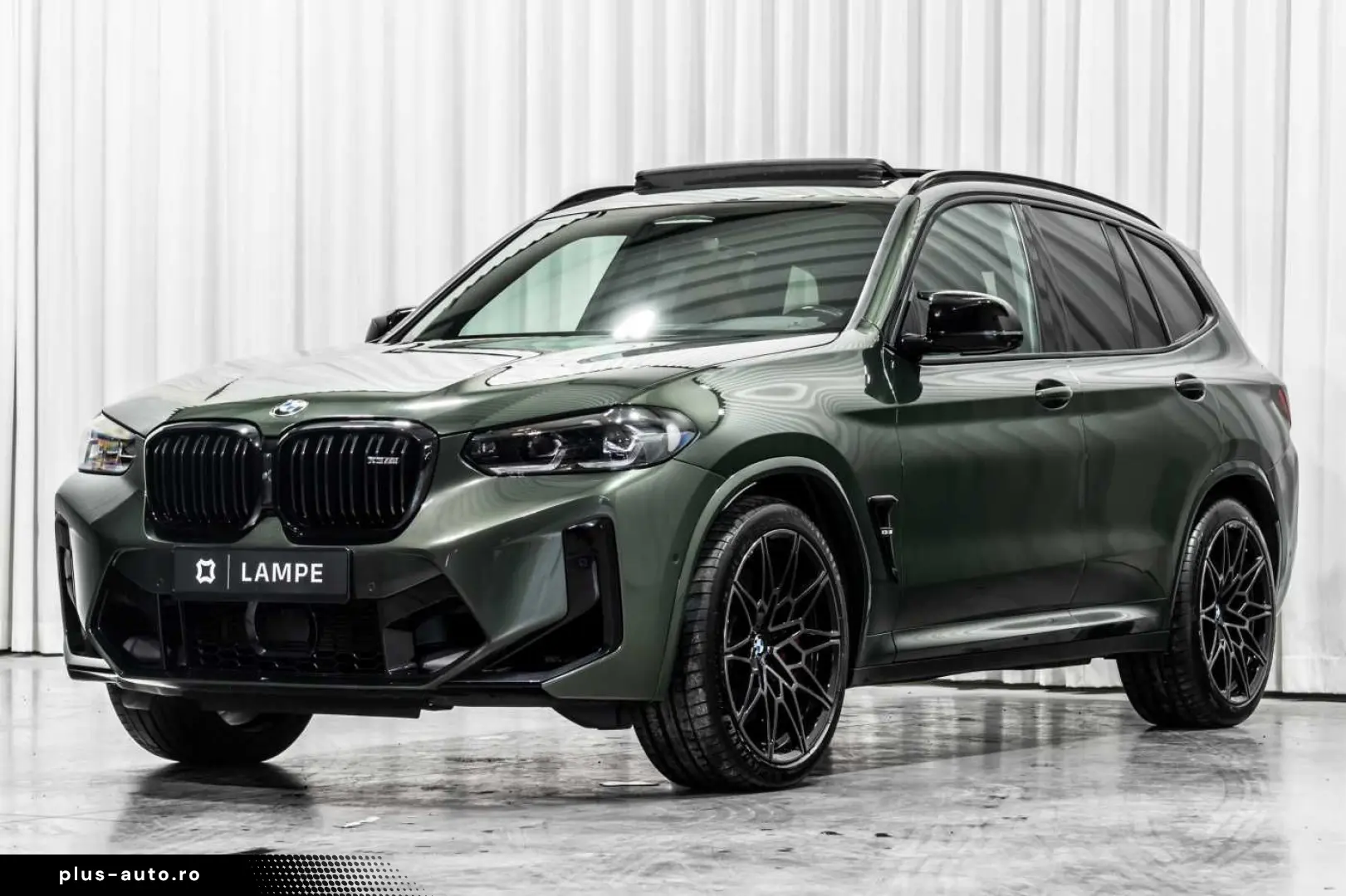 BMW X3 M Competition MalachiteGreen Pano Trekh Harma