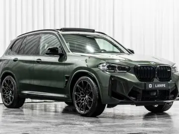 BMW X3 M Competition MalachiteGreen Pano Trekh Harma