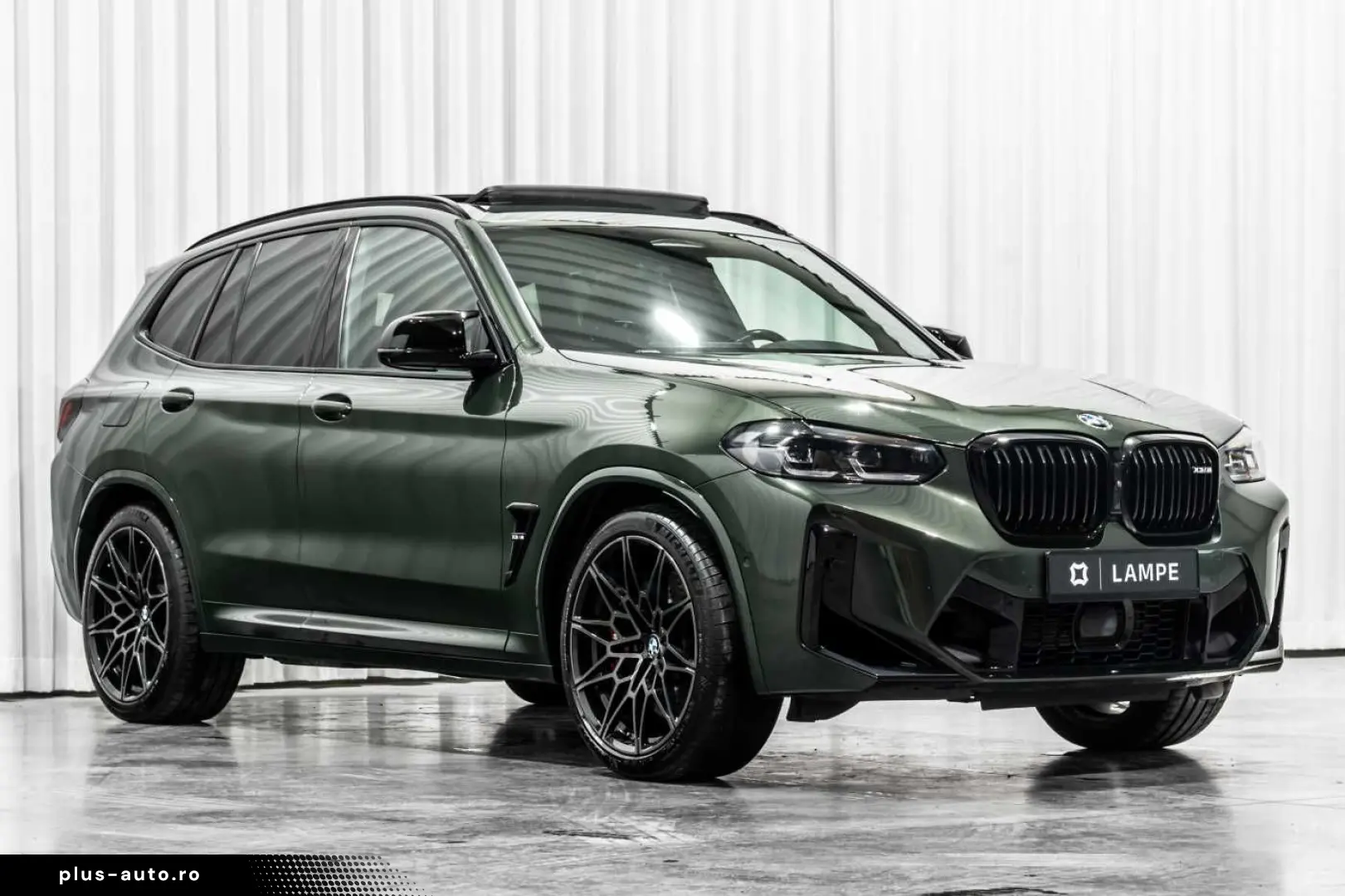 BMW X3 M Competition MalachiteGreen Pano Trekh Harma
