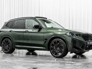 BMW X3 M Competition MalachiteGreen Pano Trekh Harma
