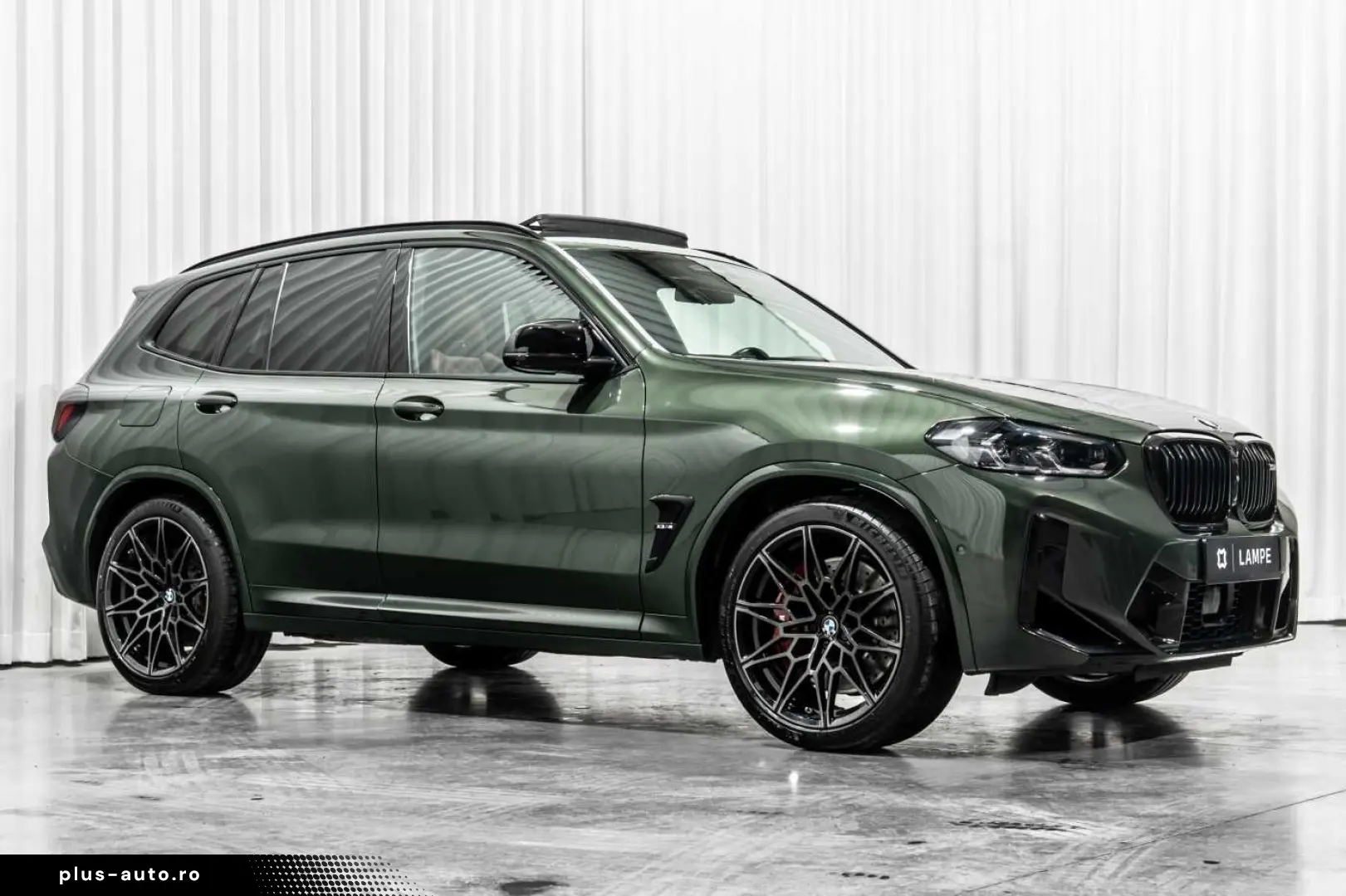 BMW X3 M Competition MalachiteGreen Pano Trekh Harma
