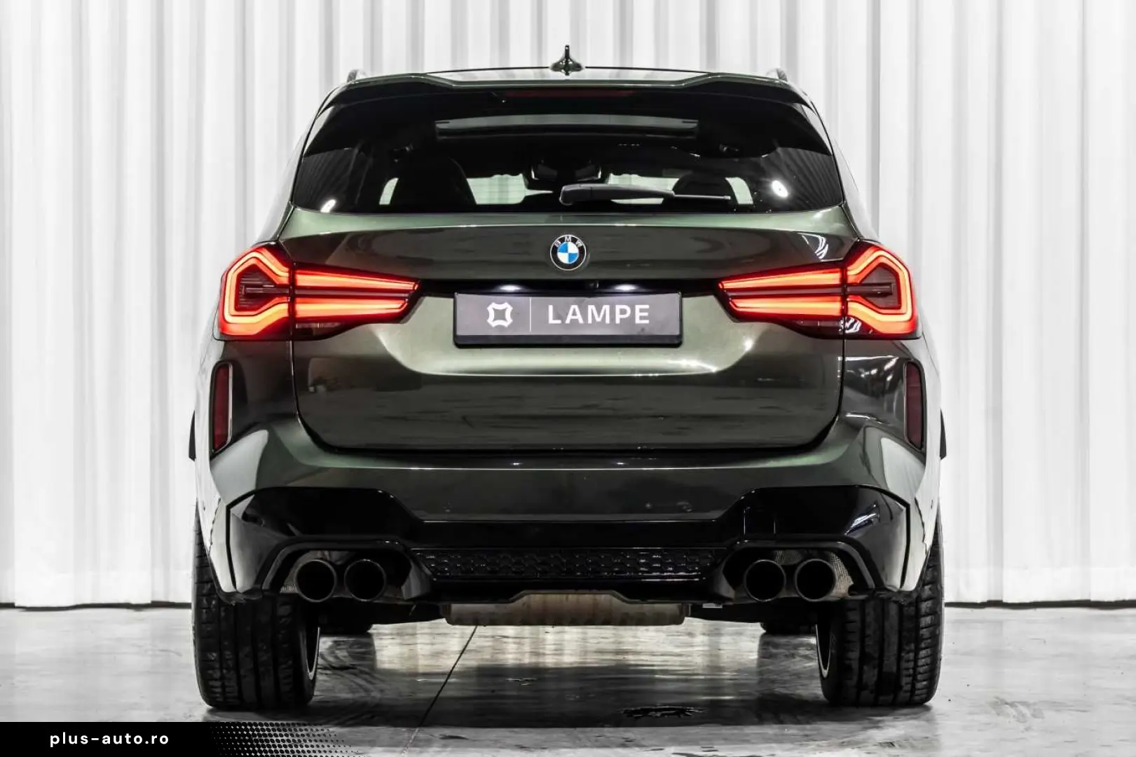 BMW X3 M Competition MalachiteGreen Pano Trekh Harma