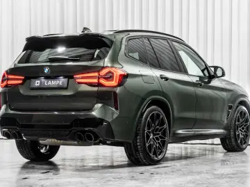 BMW X3 M Competition MalachiteGreen Pano Trekh Harma