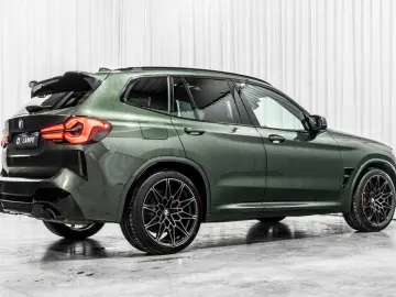 BMW X3 M Competition MalachiteGreen Pano Trekh Harma