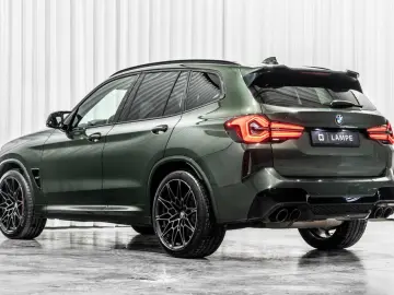 BMW X3 M Competition MalachiteGreen Pano Trekh Harma