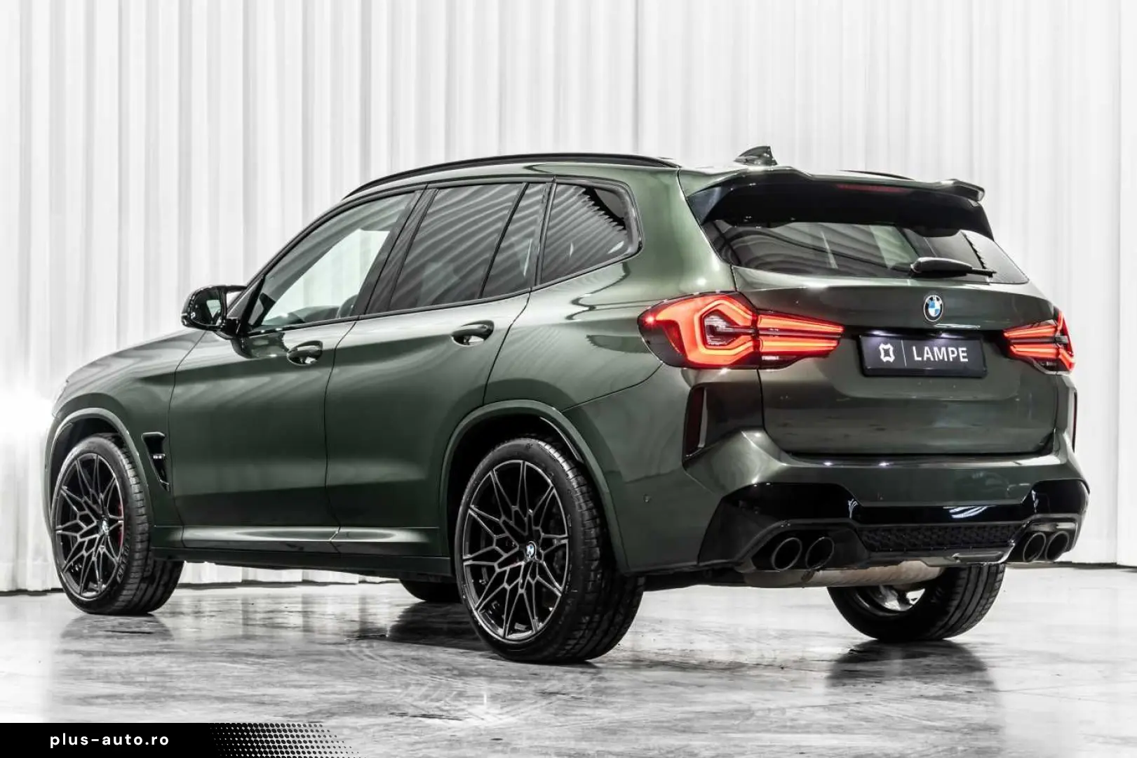 BMW X3 M Competition MalachiteGreen Pano Trekh Harma