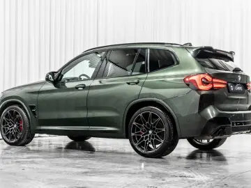 BMW X3 M Competition MalachiteGreen Pano Trekh Harma