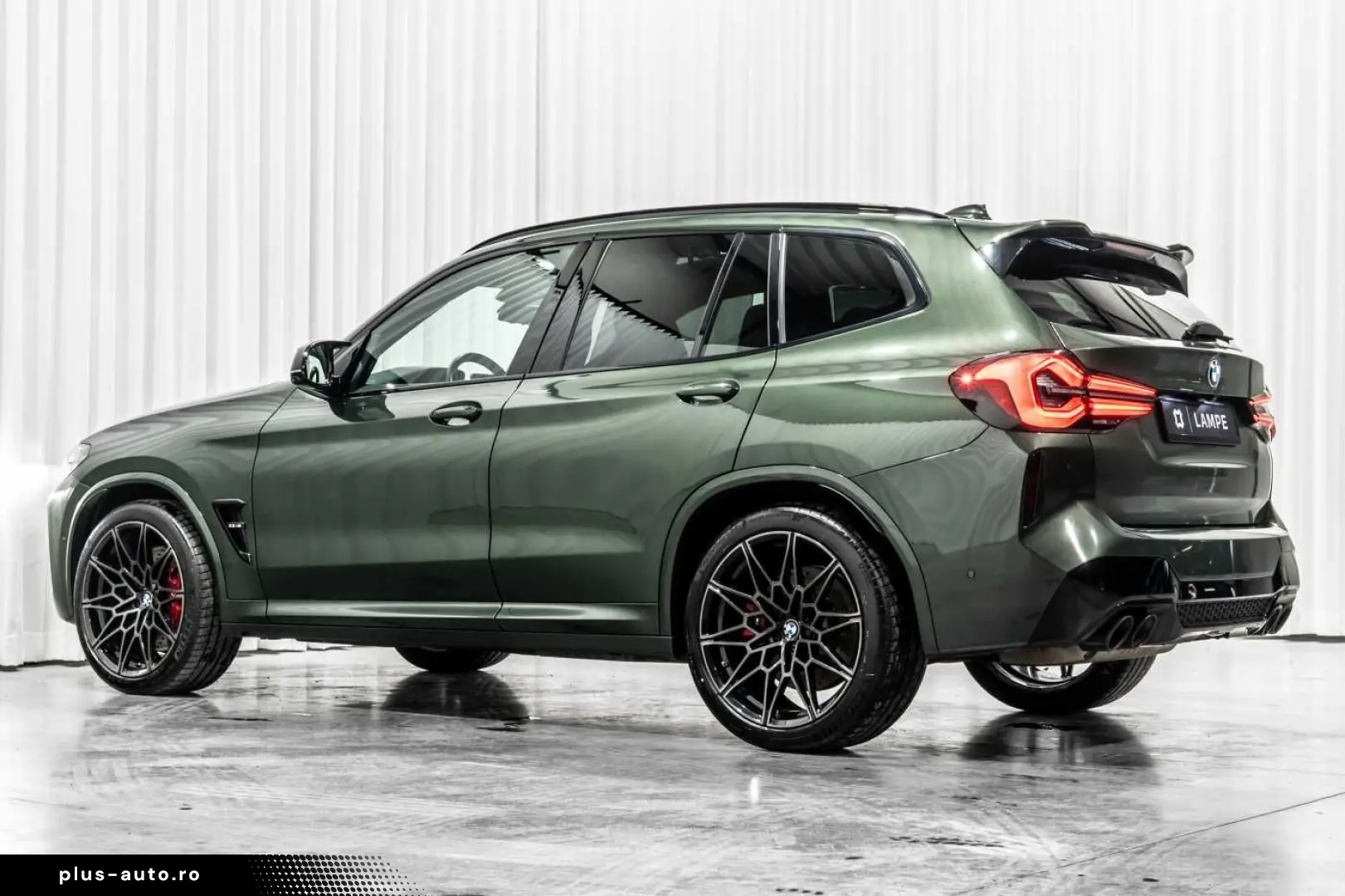 BMW X3 M Competition MalachiteGreen Pano Trekh Harma
