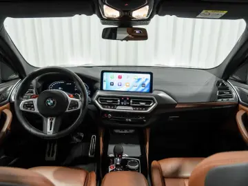 BMW X3 M Competition MalachiteGreen Pano Trekh Harma