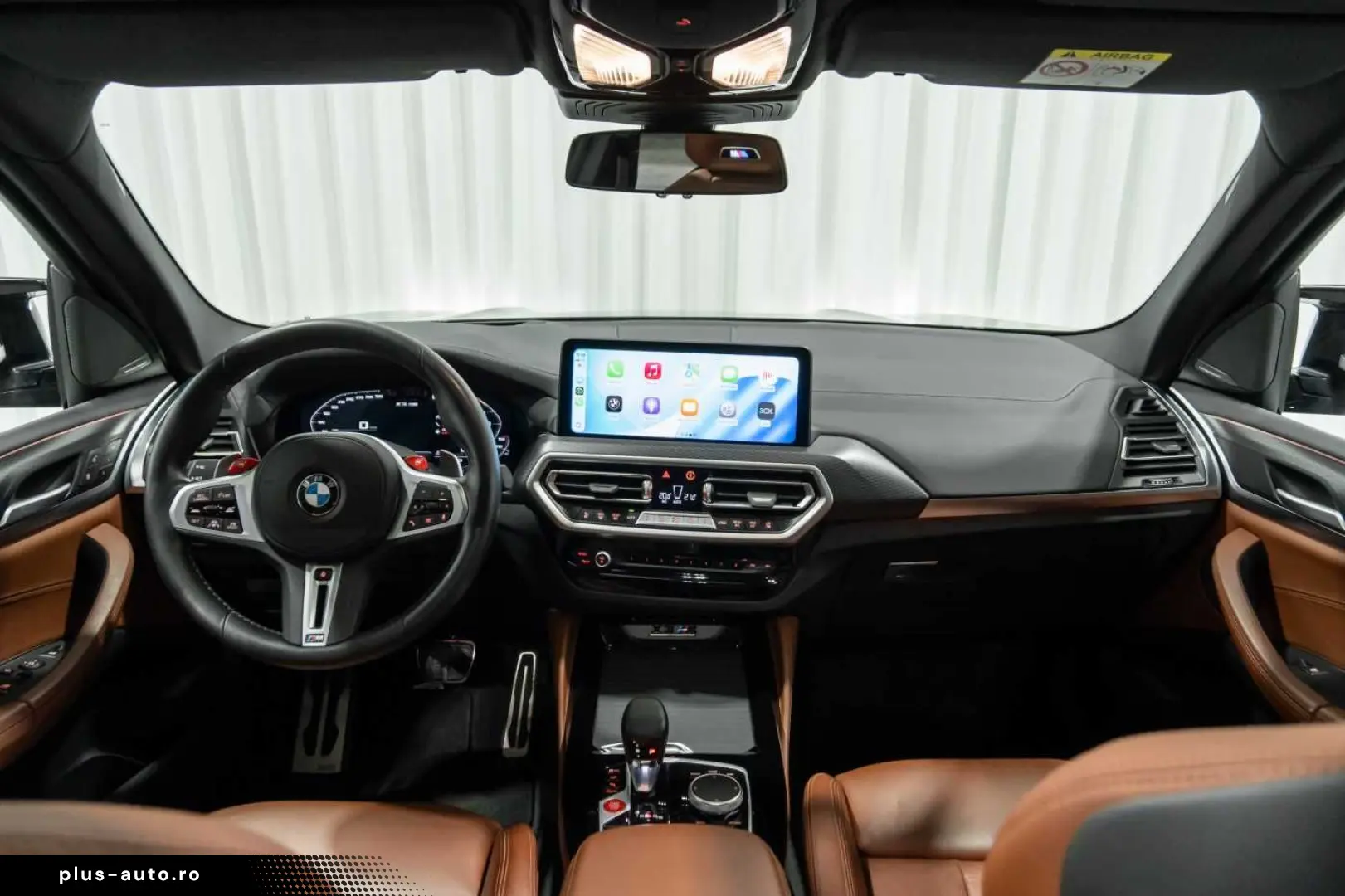 BMW X3 M Competition MalachiteGreen Pano Trekh Harma