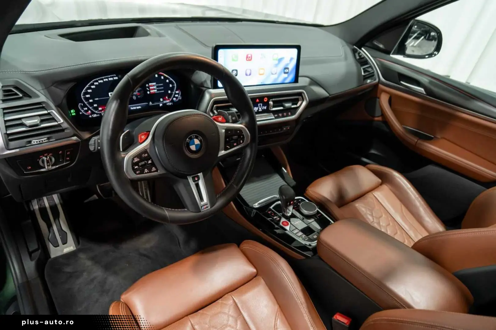 BMW X3 M Competition MalachiteGreen Pano Trekh Harma